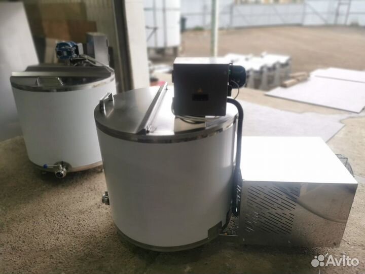 Охладитель для молока 500л открытый