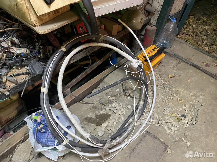 Трасса для кандиционера. 5м. Медь