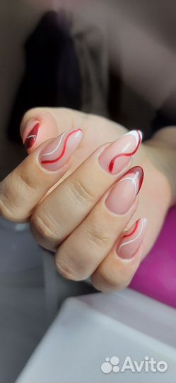 Маникюр. Гель-лак. Наращивание ногтей