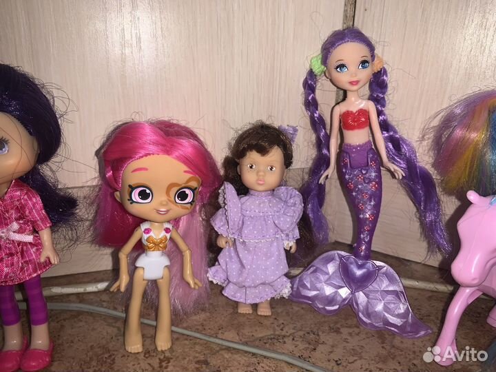 Маленькие куклы