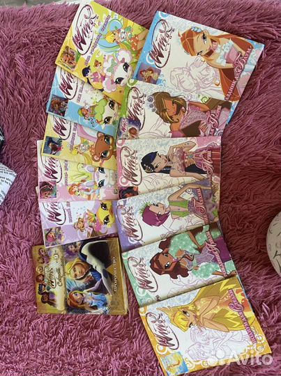 Книги винкс
