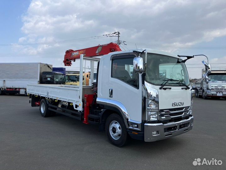 Isuzu Forward (F-Series) с КМУ, 2018