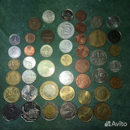 Монеты, бумажные деньги