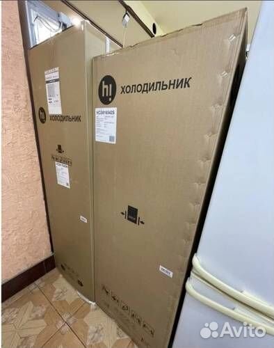 Холодильник Hi HCD016542S