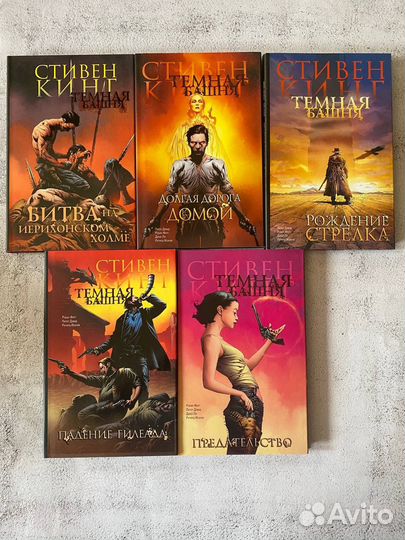 Темная башня. Стивин Кинг