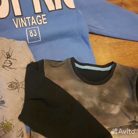 Одежда для мальчика пакетом 5 6 7 лет