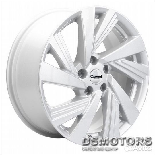 Диски Тишь 1801 7.5/18 5x114.3 ET45 d67.1 SLT