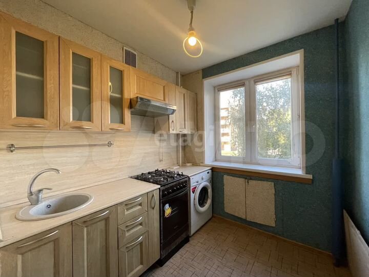 1-к. квартира, 29 м², 2/5 эт.