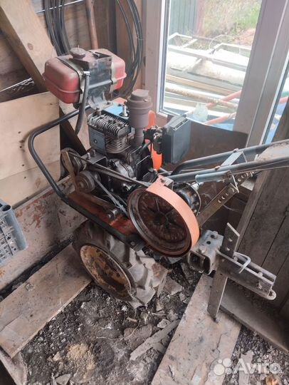 Мотоблок мд-1