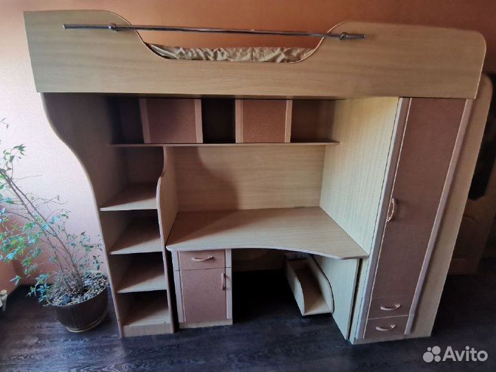 Кровать-чердак