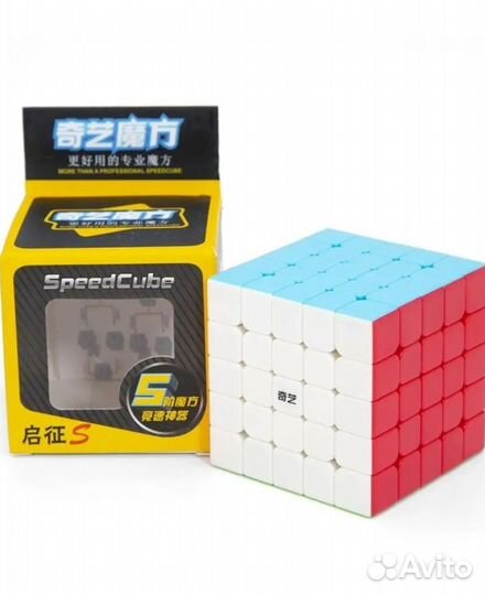 Кубик рубика 555