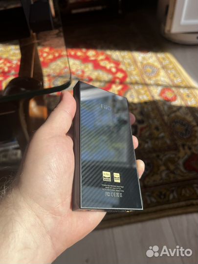 HiRes плеер Fiio M11