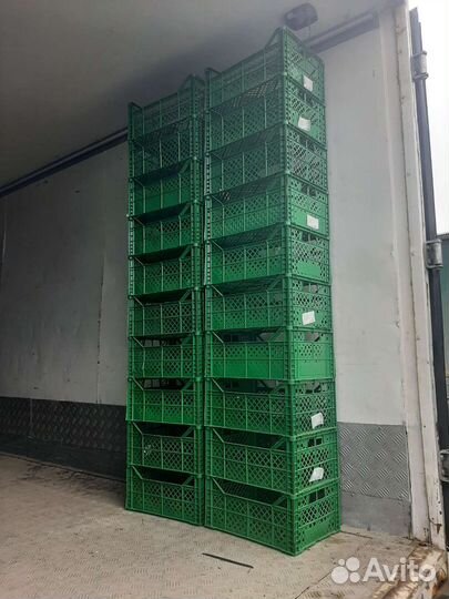 Пластиковые ящики для овощей и фруктов