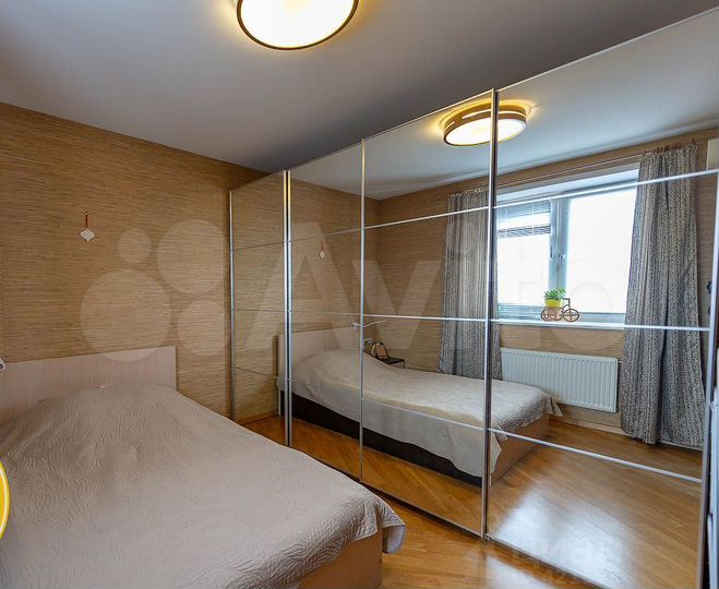 2-к. квартира, 61 м², 17/17 эт.