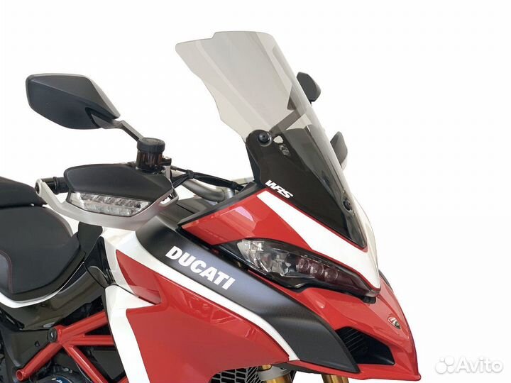 Стекло multistrada 1200 / 1260 / 950 / V2 затемнен