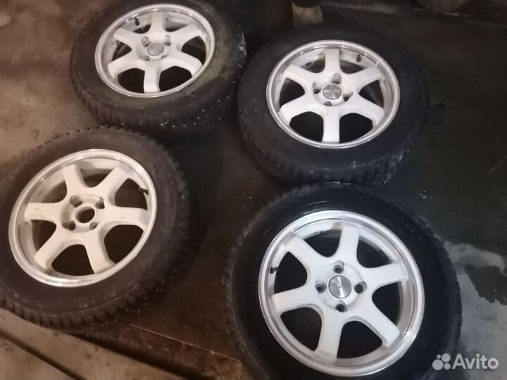 Литые диски r15 4х100