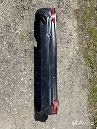 Бампер задний нива бронто