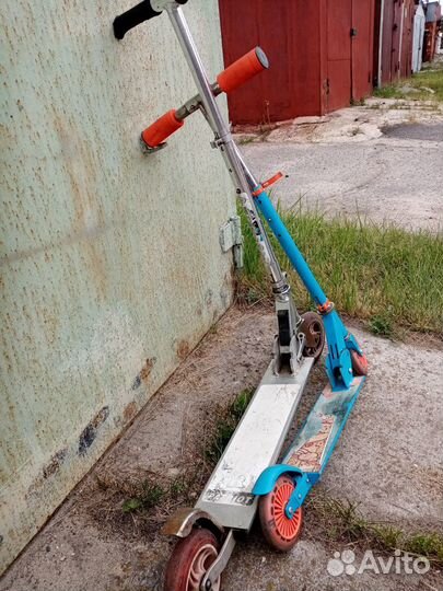 Детский самокат