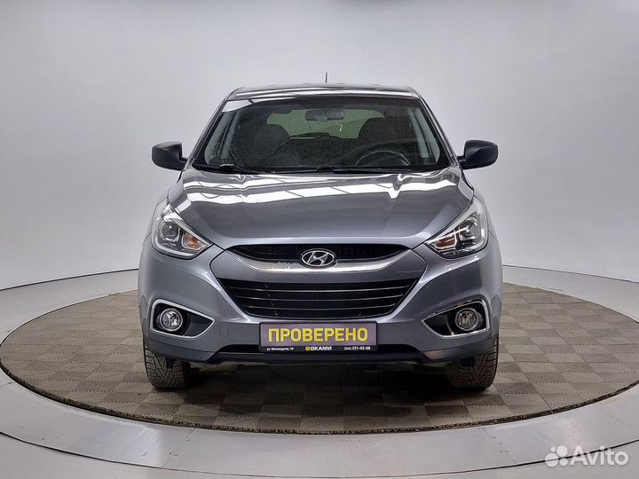 Hyundai ix35 2.0 МТ, 2015, 211 285 км