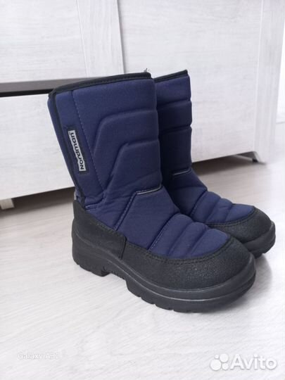 Ботинки зимние