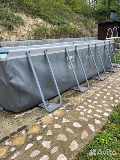 Каркасный бассейн бу