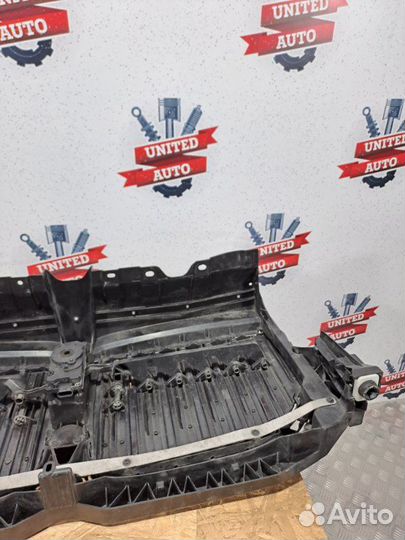 Жалюзи радиатора Bmw X7 G07 B58 2020