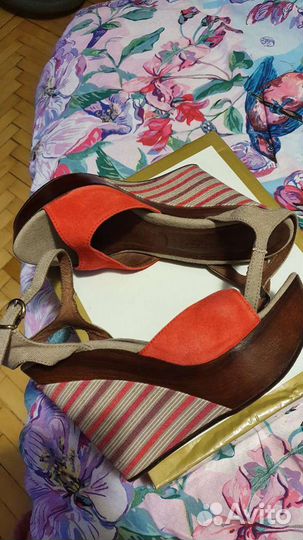 Босоножки Paolo Mattei 37 размер