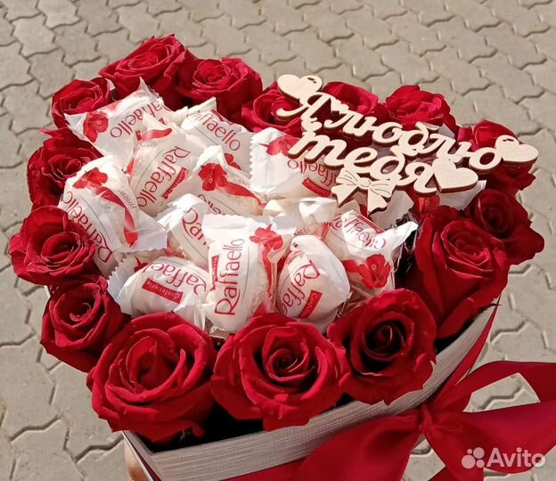 Вкусные букеты