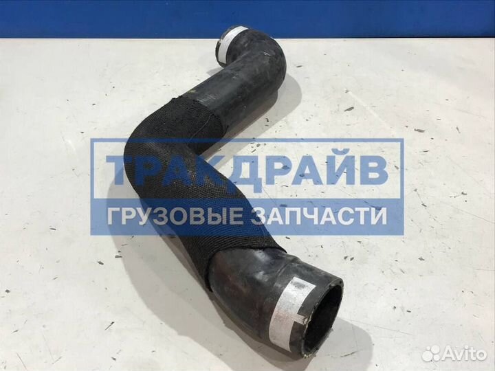 Патрубок радиатора Скания 6 серия верхний