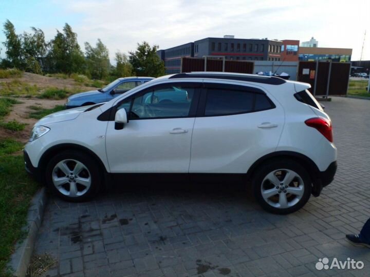 Opel Mokka 1.8 МТ, 2013, 63 514 км