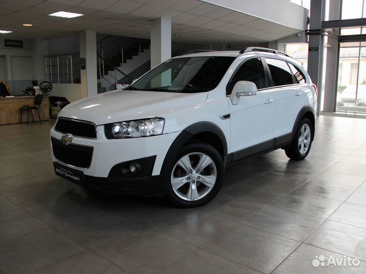 Chevrolet Captiva 2.2 AT, 2013, 190 824 км
