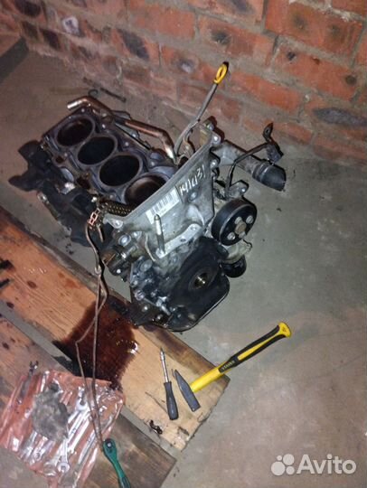 Двигатель 2azfe