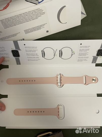 Часы apple watch se 44 mm