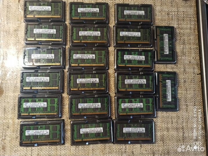 SoDimm DDR2 DDR3 DDR4 2Gb 4Gb 8Gb 16Gb 32Gb