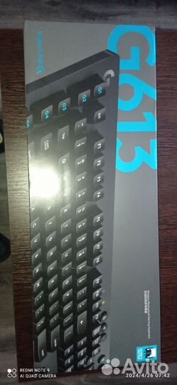 Беспроводная клавиатура Logitech G613 lightspeed