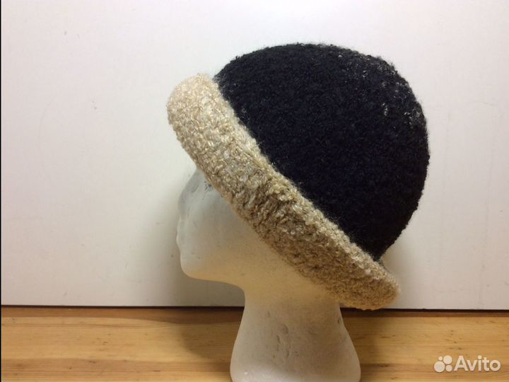 Авторская шляпка с красивым переходам,54-56,ар294