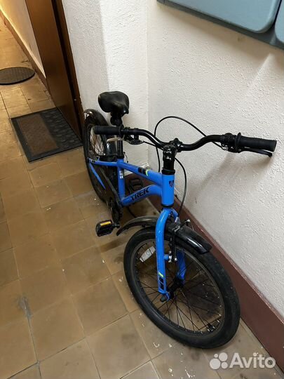 Велосипед trek Precaliber Boys (2019) синий