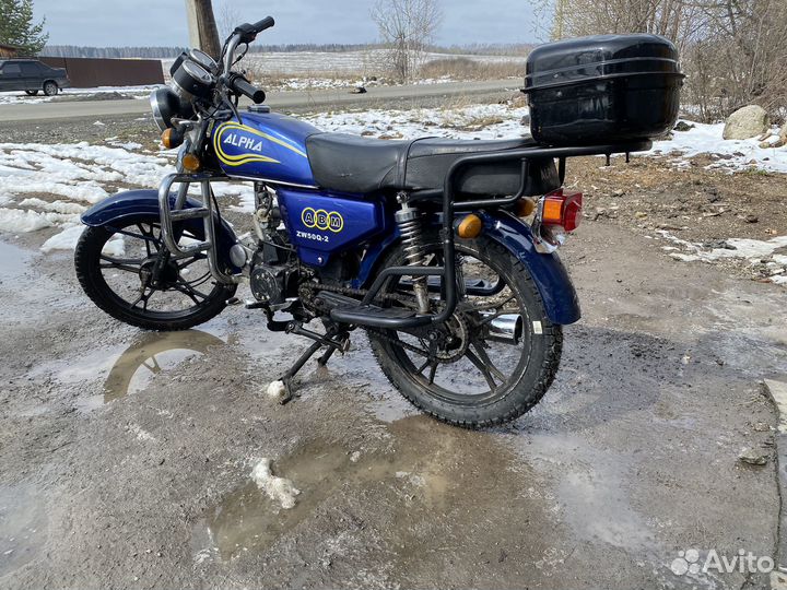 Мопед альфа