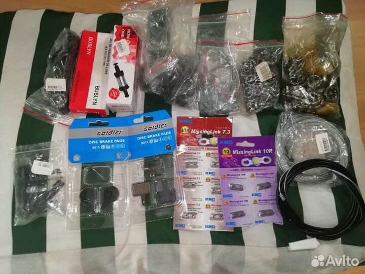 Запчасти велосипедные