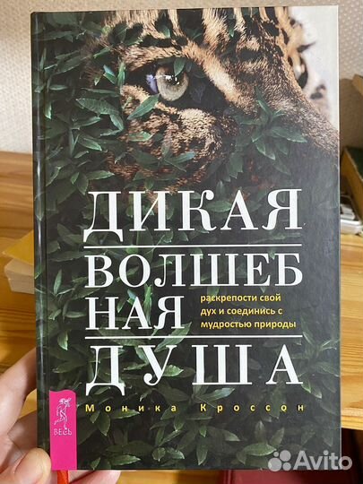 Книга Дикая волшебная душа М.Кроссон