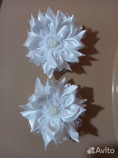 Бантики ручной работы