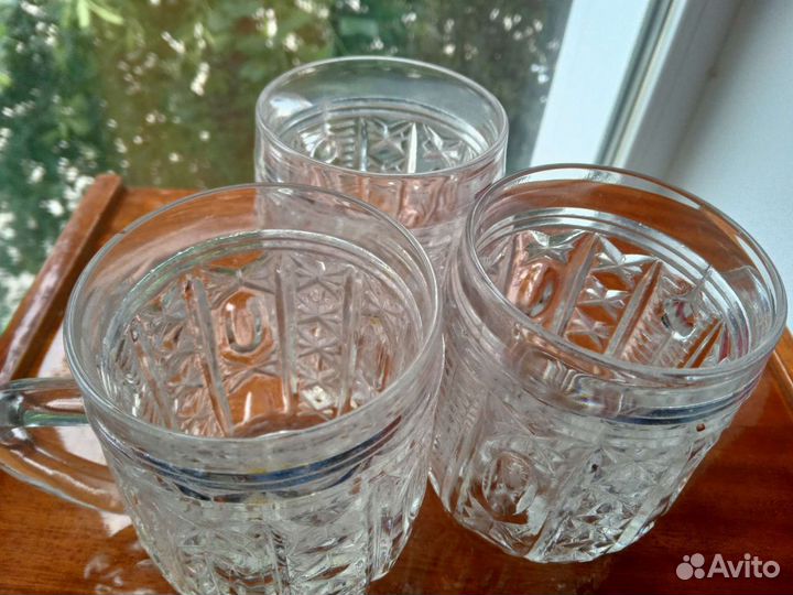 Хрустальные кружки СССР