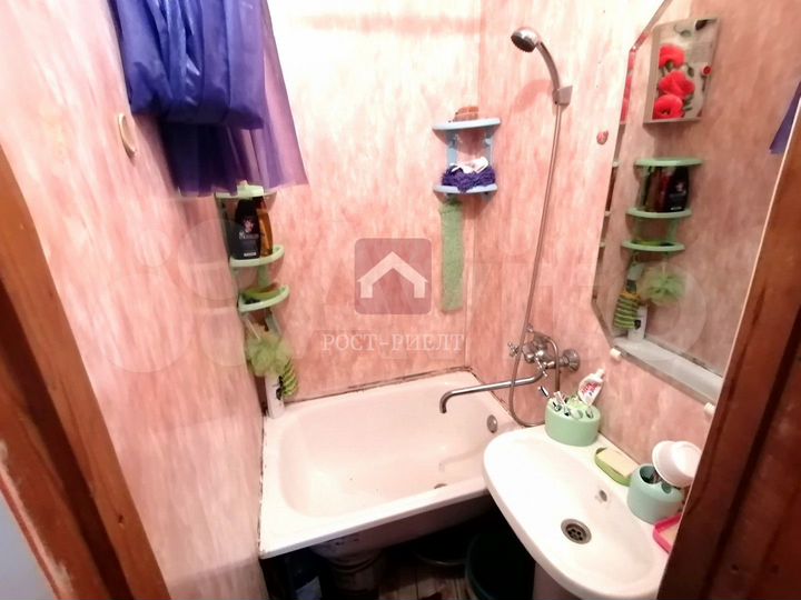 2-к. квартира, 36 м², 3/4 эт.