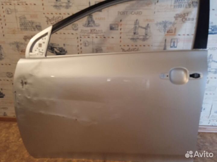 Дверь левая тойота королла 150