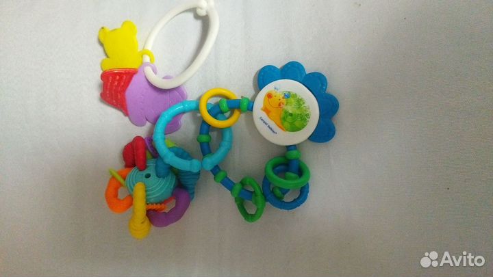 Игрушки, погремушки, прорезыватели