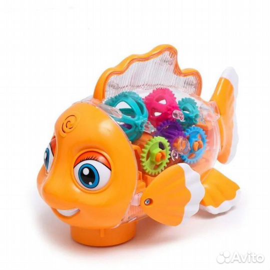 Музыкальная игрушка Рыбка Немо