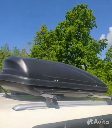 Автобокс на крышу аренда