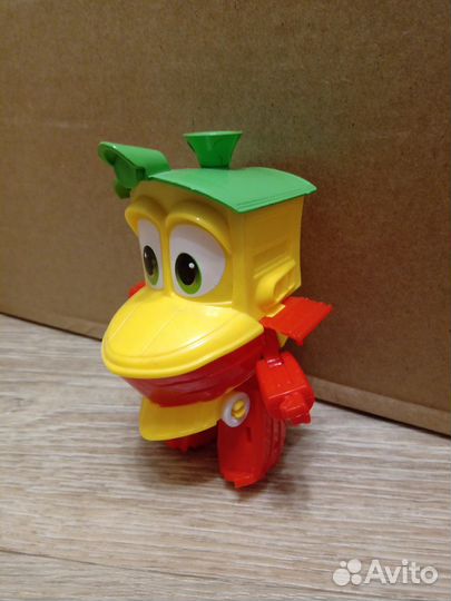 Роботы-поезда