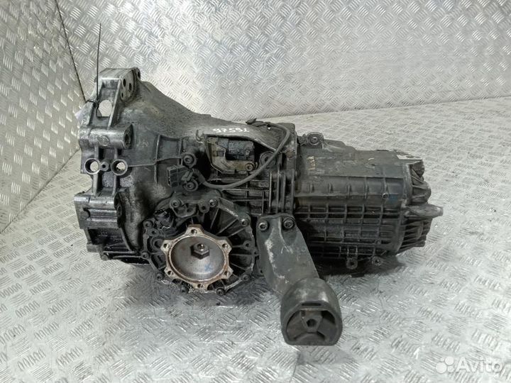 Кпп механическая (МКПП) Volkswagen Passat B5+ (00