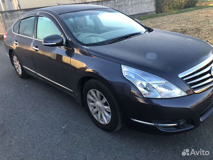Разбор Nissan Teana